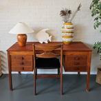 SALE Vintage Deens design Bureau Domino Møbler, T, Ophalen of Verzenden, Zo goed als nieuw, N