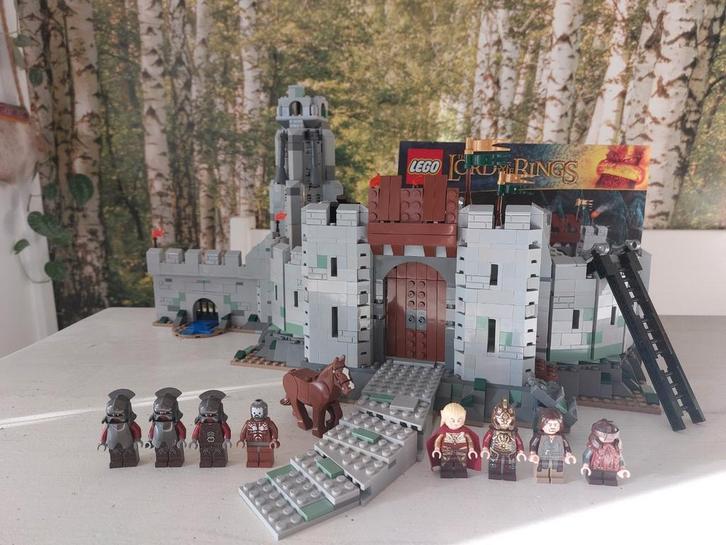 Lego Lord of the Rings Helm's Deep 9474, Kinderen en Baby's, Speelgoed | Duplo en Lego, Zo goed als nieuw, Lego, Complete set