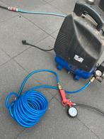 Compressor vos, Doe-het-zelf en Verbouw, Compressors, Minder dan 25 liter, Ophalen, Zo goed als nieuw, Minder dan 200 liter/min