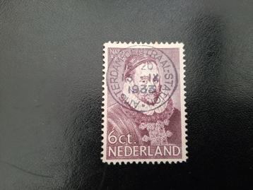 Nederland, mooi stempel Amsterdam-Centraal Station, 1933 nvp