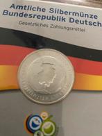 10 euro 2003 wk voetbal Duitsland 2006 zilver, Postzegels en Munten, Munten | Europa | Euromunten, Zilver, 10 euro, Duitsland