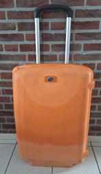 Te Koop: Oranje Samsonite Koffer, Sieraden, Tassen en Uiterlijk, Koffers, Ophalen, Gebruikt, Hard kunststof, 45 tot 55 cm