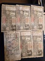 6x 100 Gulden 1944 - Zeldzaam!, Ophalen of Verzenden, 100 gulden, Los biljet