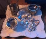 Riverdale Collection Schaal, wit, Ophalen of Verzenden, Rond, Glas