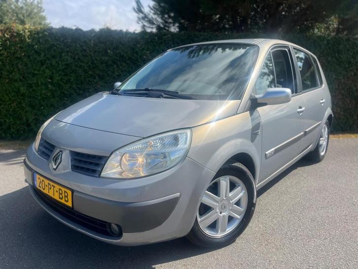 Renault Scénic 2.0-16V Dynamique Luxe AUTOMAAT MPV HOGE-INS, Auto's, Renault, Bedrijf, Te koop, Scénic, ABS, Airbags, Airconditioning