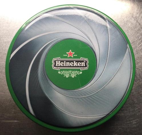 Heineken James Bond onderzetters, Verzamelen, Biermerken, Gebruikt, Viltje(s), Heineken, Ophalen of Verzenden