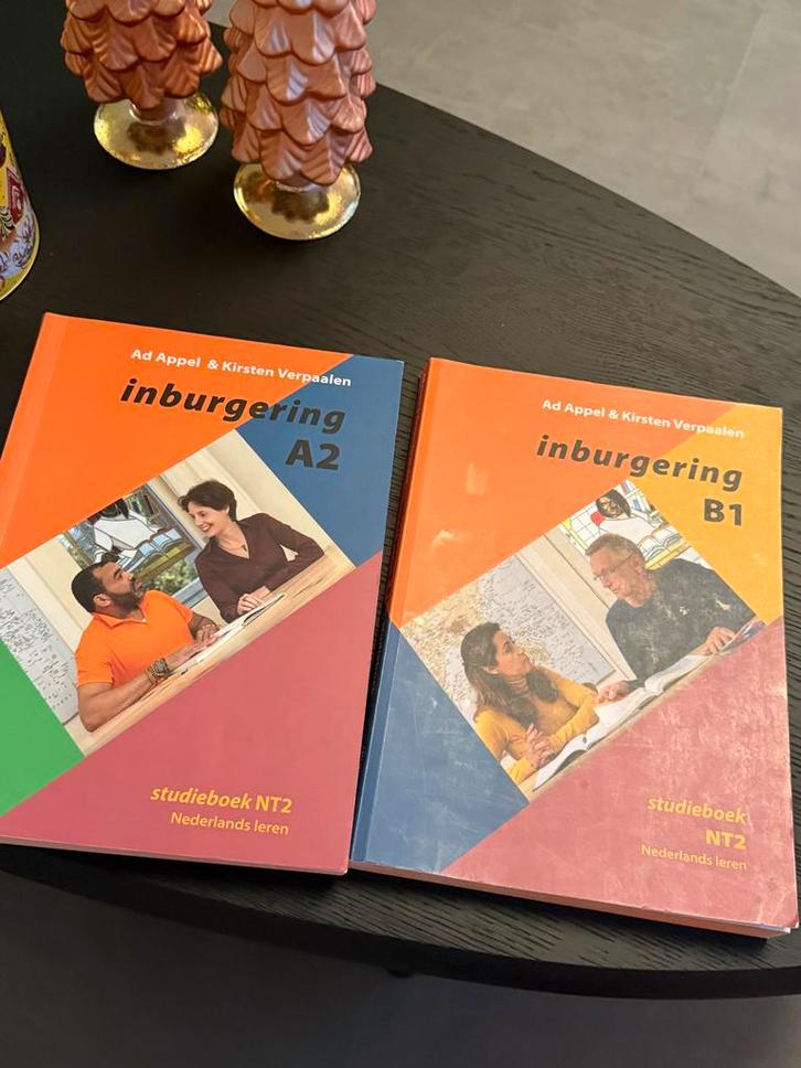 Inburgering A2 + B1 boek gereserveerd, Boeken, Studieboeken en Cursussen, Zo goed als nieuw, Niet van toepassing, Alpha, Verzenden