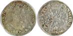 Spaanse Nederlanden - ⅕ Philipsdaalder 1571 - Antwerpen, Ophalen of Verzenden, Vóór koninkrijk, Overige waardes, Zilver