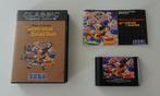 World Of Illusion compleet voor Sega Mega Drive, Spelcomputers en Games, Games | Sega, Ophalen, Zo goed als nieuw, Mega Drive