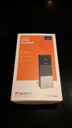 Te koop Netatmo Smart videodeurbel, Ophalen, Zo goed als nieuw
