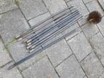 TE koop. schoorsteenveegset ., Ophalen, Gebruikt, Gas, Gaskachel