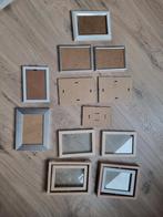 Diverse fotolijstjes, Ophalen of Verzenden, Zo goed als nieuw