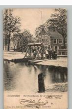 Amsterdam Polderhuisje bij Stadhouderskade TOPKAART st 1904, Verzenden, Voor 1920, Gelopen, Noord-Holland