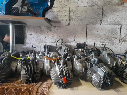 Puch Maxi groot en divers aanbod, Fietsen en Brommers, Brommeronderdelen | Puch, Gebruikt, Blok, Ophalen
