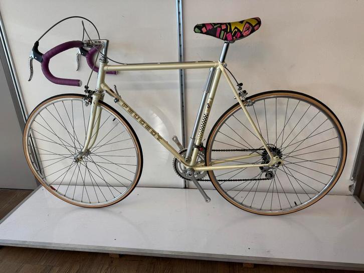 Zolderopruiming: 3 nieuwe peugeot racefietsen 70/80 jaren, Fietsen en Brommers, Fietsen | Oldtimers, 59 cm of meer, Ophalen