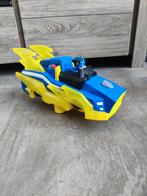 PAW Patrol Mighty Pups Charged Up Chase Transforming Deluxe, Ophalen of Verzenden, Zo goed als nieuw