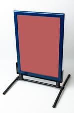 Stoepborden 2x, Ophalen of Verzenden, Zo goed als nieuw, Reclamebord