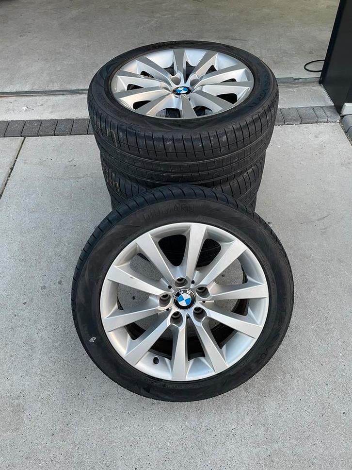 BMW 5 serie F10 zomerset 18inch, Auto-onderdelen, Banden en Velgen, Banden en Velgen, Zomerbanden, 18 inch, 245 mm, Personenwagen