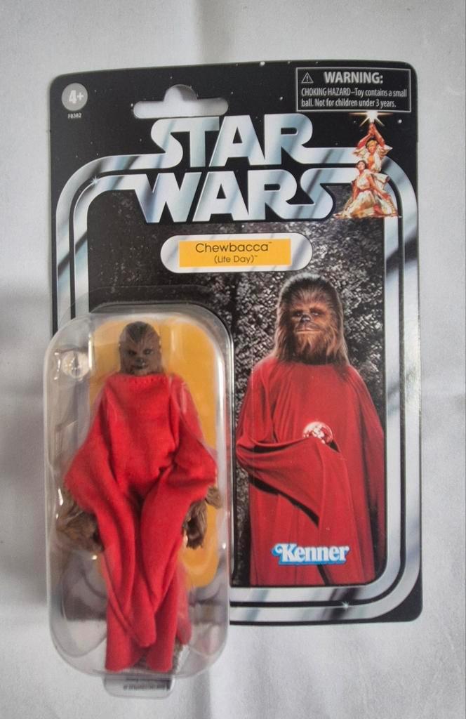 Star Wars Chewbacca Lifeday, Verzamelen, Star Wars, Nieuw, Actiefiguurtje, Ophalen of Verzenden