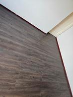 Laminaatvloer - Donker Hout - 25m²+, Doe-het-zelf en Verbouw, Ophalen, Kunststof, Gebruikt, 50 tot 150 cm