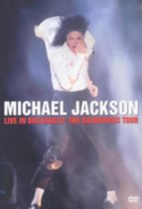 DVD MICHAEL JACKSON Live in Bucharest Dangerous, Cd's en Dvd's, Dvd's | Muziek en Concerten, Zo goed als nieuw, Muziek en Concerten