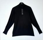 Nieuw Zwarte Fijn Gebreide YESTA lurex Pullover Mt 0- 46/48, Ophalen of Verzenden, Nieuw, Zwart, Trui of Vest