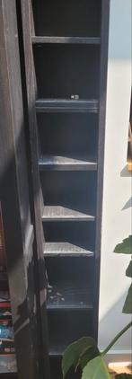 cd rek Ikea donkerbruin, Ophalen, Gebruikt, Hout, Cd's