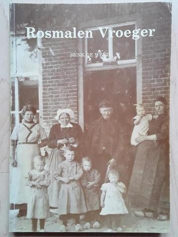 ROSMALEN Vroeger - Henk de Werd (1985 Hintham Den Bosch) beschikbaar voor biedingen