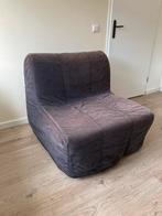 IKEA Lycksele Murbo – Slaapfauteuil, Slaapstoel, Slaapbank, Ophalen, Gebruikt, Eenpersoons, Bruin