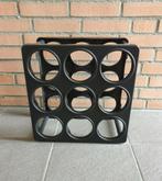 Wijnrek, flessenrek, Huis en Inrichting, Woonaccessoires | Wijnrekken, Ophalen of Verzenden, Zo goed als nieuw, Kunststof, Minder dan 50 cm