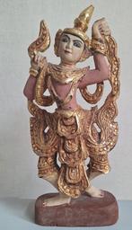 burmese beeldje, Ophalen