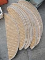 Trapmatten - Geel/Beige - Set van 8, Minder dan 50 cm, Gebruikt, Wit, Minder dan 50 cm