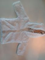 Baby teddy Jasje maat 62, Kinderen en Baby's, Babykleding | Maat 62, Ophalen of Verzenden, Zo goed als nieuw, Jasje