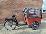 Babboe big bakfiets elektrisch, Fietsen en Brommers, Fietsen | Bakfietsen, Ophalen, Gebruikt, 4 kinderen of meer, Elektrisch