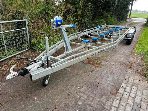 Hele dikke 3500 kg boottrailer met Nederlands kenteken., Watersport en Boten, Boottrailers, Gebruikt, Overige typen, 3000 kg of meer