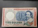 10 gulden biljet uit 1953, Postzegels en Munten, Bankbiljetten | Nederland, Ophalen of Verzenden, 10 gulden, Los biljet