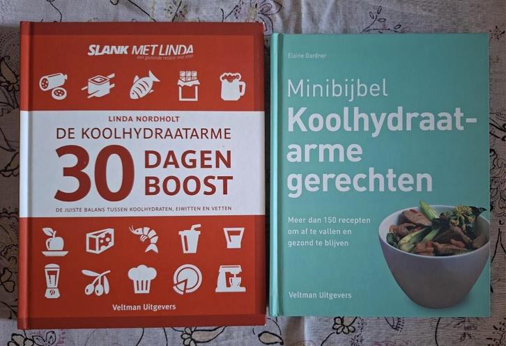koolhydraatarm Slank met Linda, Boeken, Kookboeken, Nieuw, Europa, Ophalen of Verzenden