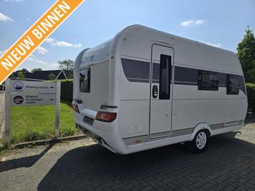 Hobby De Luxe 440 SF 2023 mover + tv beschikbaar voor biedingen
