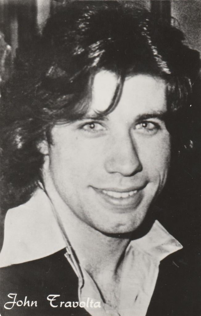 Ansichtkaart, Artiest,  John Travolta   (433), Verzamelen, Verzenden, 1960 tot 1980, Sterren en Beroemdheden