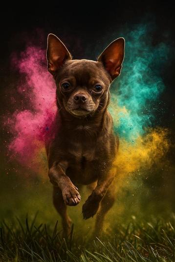 Chihuahua 100% dekreu  beschikbaar voor biedingen