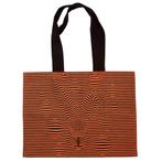 LUSH shopper tas oranje fluorescerend, Ophalen of Verzenden, Zo goed als nieuw, Oranje, Shopper