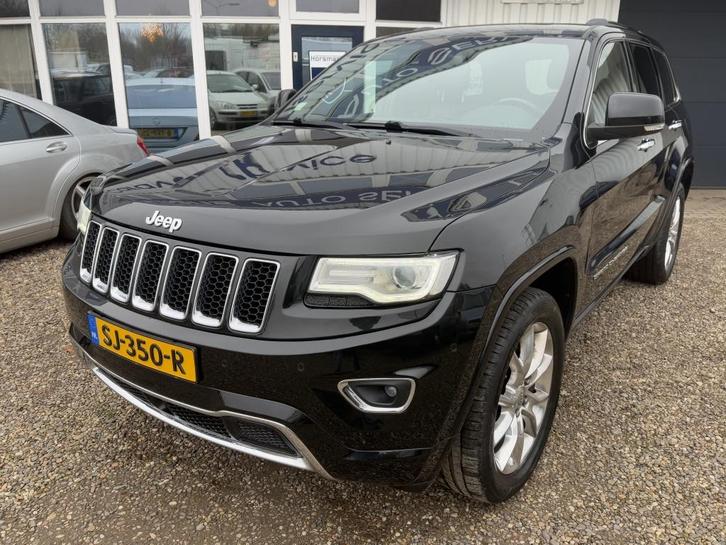 Jeep Grand Cherokee 3.0 CRD Overland*NAVI*CAM*PANOR*FULL, Auto's, Jeep, Grand Cherokee, ABS, Achteruitrijcamera, Adaptive Cruise Control