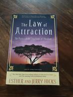 The Law of Attraction - Esther and Jerry Hicks, Boeken, Ophalen of Verzenden, Zo goed als nieuw, Spiritualiteit algemeen, Achtergrond en Informatie