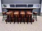 Huisbar 2,50 m / Bar toog / Mancave bar / Bar, Huis en Inrichting, Overige Huis en Inrichting, Ophalen, Info@123barren.nl, Open Einde 12 Musselkanaal