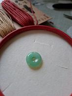 Groene Jade Donut Hanger, Ophalen of Verzenden, Nieuw