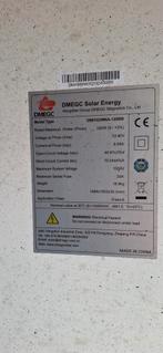 5 DMEGC solar energy zonnepanelen, Ophalen, Gebruikt