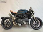 DUCATI 848 Cafe racer (bj 2009), Motoren, Motoren | Ducati, DUCATI, 2 cilinders, 849 cc, Motorrijbewijs A