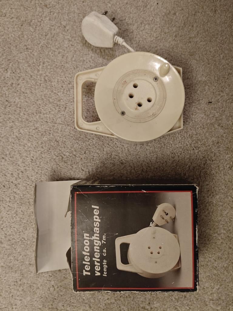 Telefoonverlengkabel, Telecommunicatie, Vaste telefoons | Niet Draadloos, Ophalen, Gebruikt