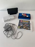 Mooie witte Nintendo 3DS met accessoires, Ophalen, Gebruikt, Wit, 3DS