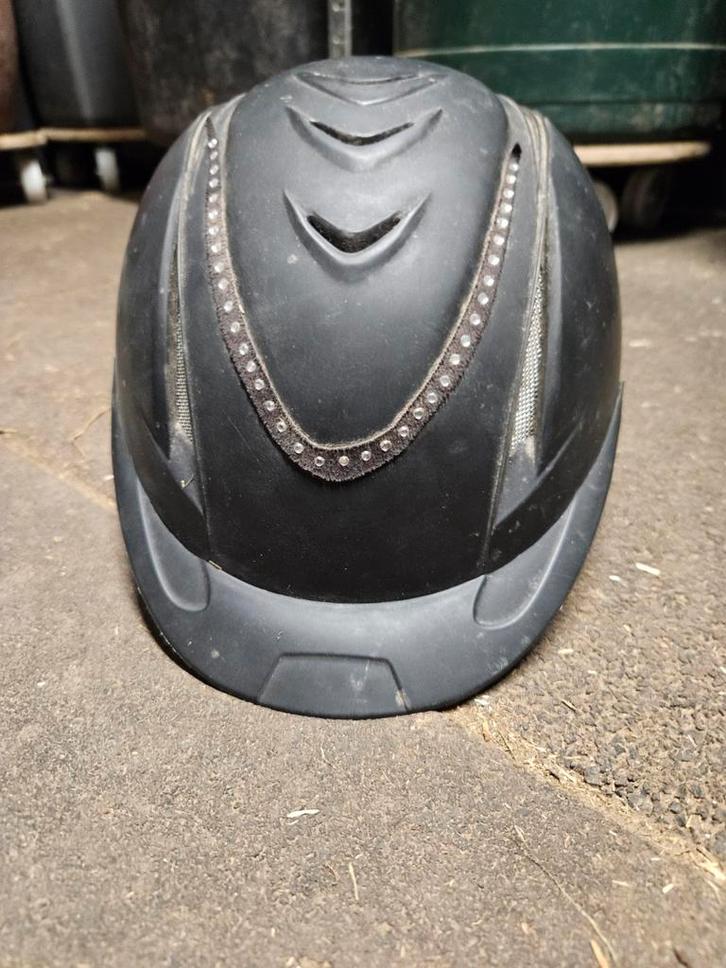 Cap met verstelling, Dieren en Toebehoren, Paardrijkleding, Zo goed als nieuw, Cap, Ophalen